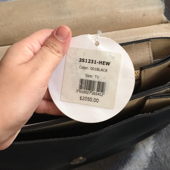 Chloe Medium Faye Bag - Black Leather - Picture 12 of 16